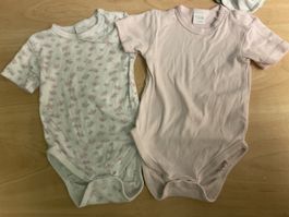 2 Migros Bodys Gr.  74/80  gut erhalten
