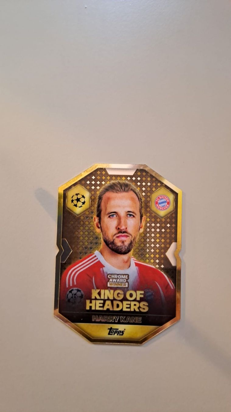 Topps Carte collezionabili: Topps Match Attax - Chrome Award - Harry Kane – Nuovo (secondo la descrizione) da Zuben venduto da Captain_Hefner 1