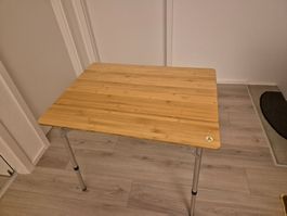 Campo Libre LARA M – table camping bambou 80x60 cm