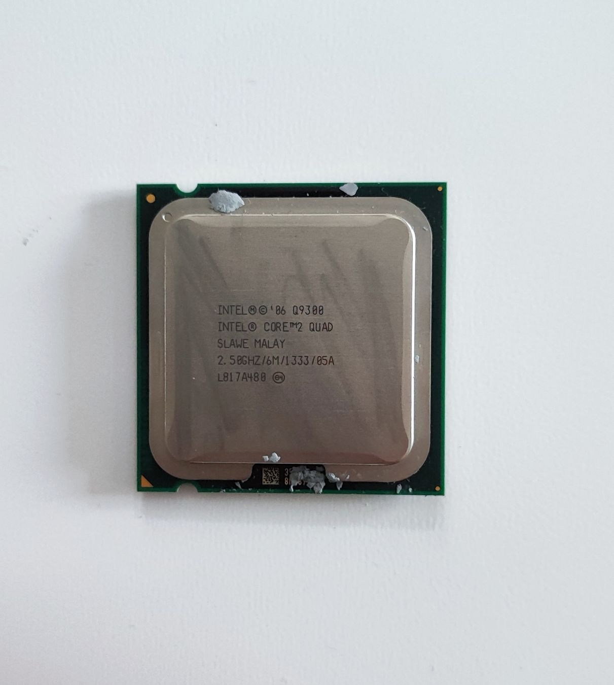 Intel Elektronikbauteile: Intel Core2 Quad 2.50GHz /6M/1333/05A – Gebraucht aus Zollikofen von zar_j67f