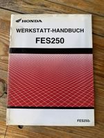 Werkstatthandbuch Honda FES250 Modelljahr 2004
