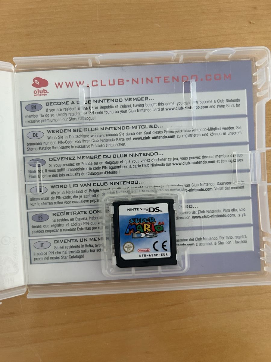 Nintendo Giochi: Nitendo DS Super Mario DS – Usato da Naters venduto da zynetic 2