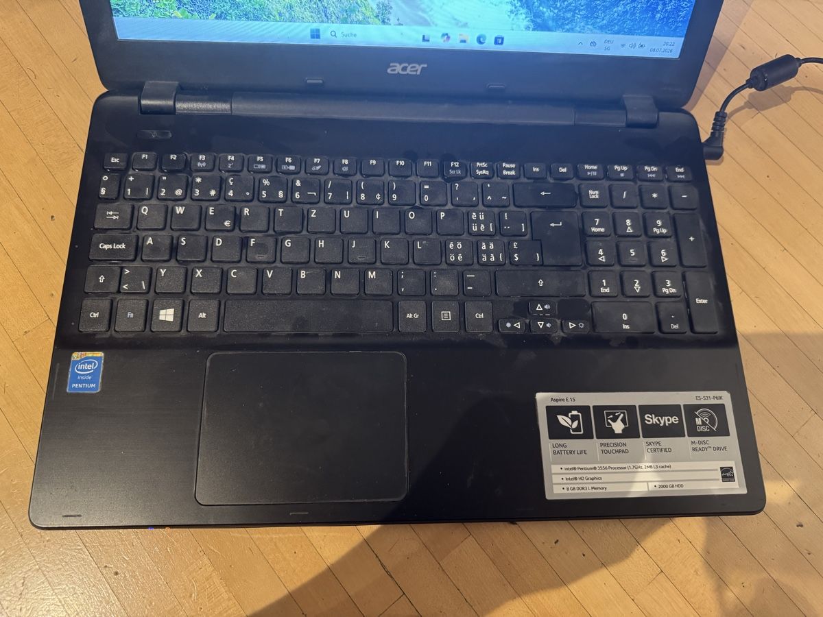 Acer Notebook: Acer Aspire E5-531  – Difettoso da Adliswil venduto da Busys 5