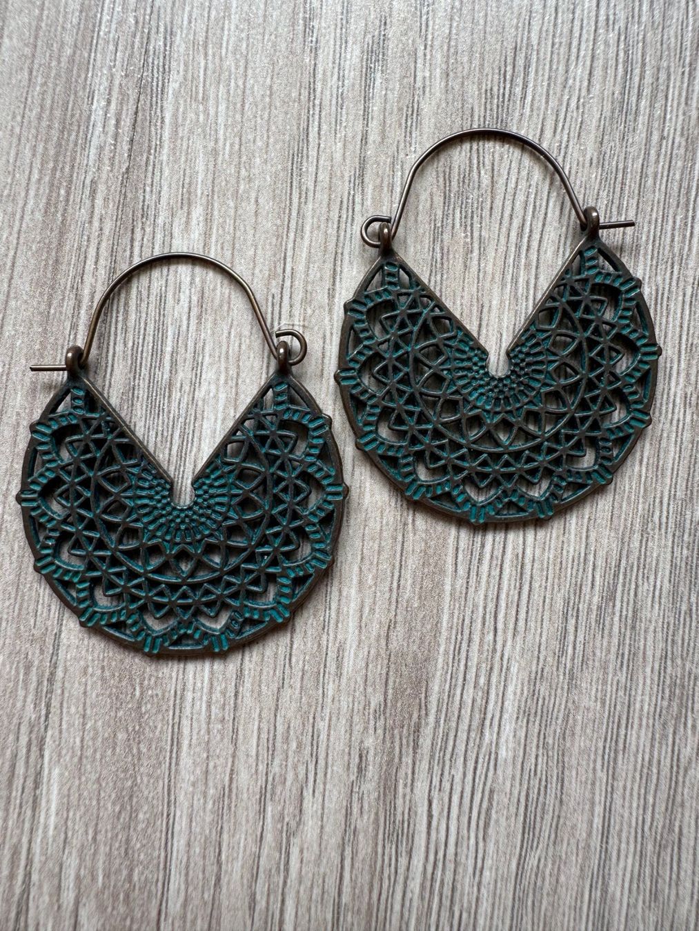 Ohrringe & -stecker: Boho Ohrringe Türkis im Ethno-Stil – Neu (gemäss Beschreibung) aus Wettingen von JasminL92-2