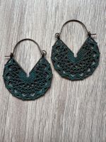 Boho Ohrringe Türkis im Ethno-Stil