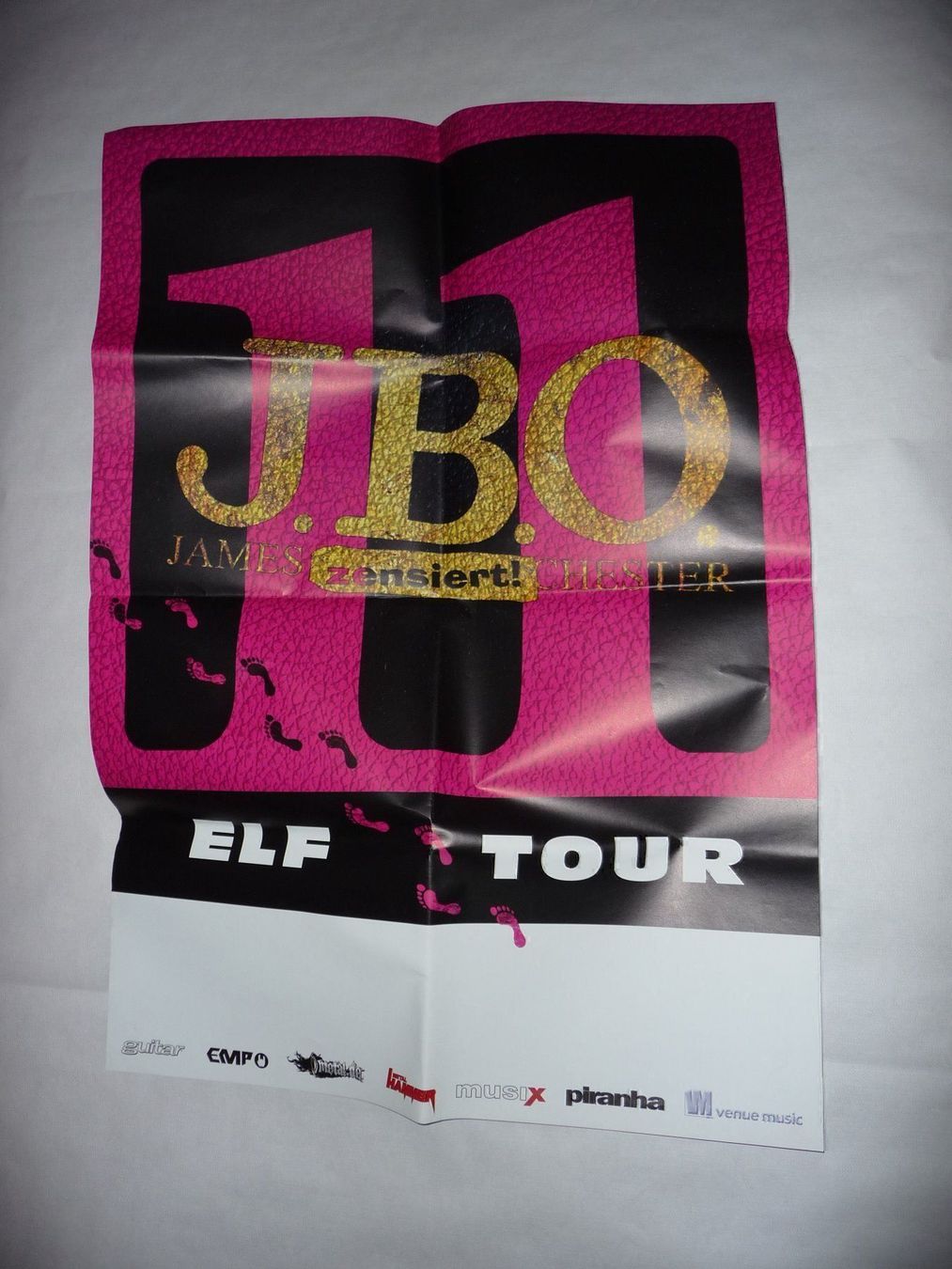 Foto & Immagini: JBO POSTER ** J.B.O. ** TOUR BROILERS – Usato da Lupfig venduto da Womewome