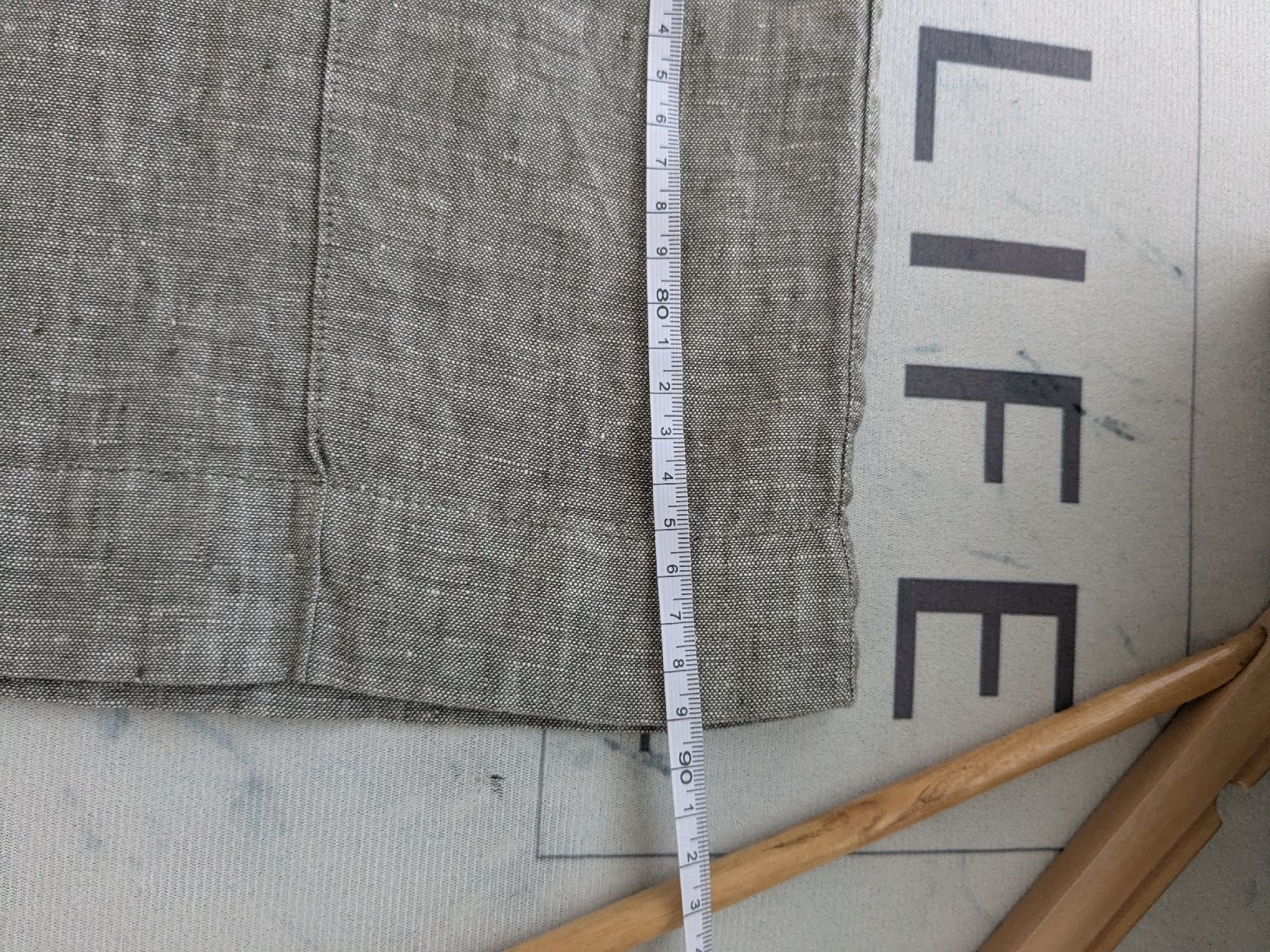Opus Pantaloni: OPUS Maikito Leinen Hose Grösse 34  – Usato da Rorschach venduto da olg_5qq2 5