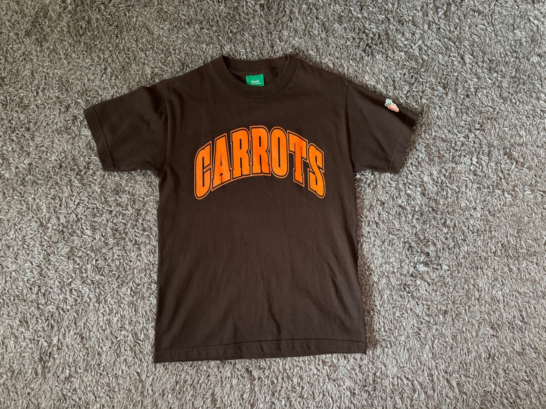 T-shirt: Anwar Carrots T-Shirt Grösse S – Usato da Löhningen venduto da santafe06