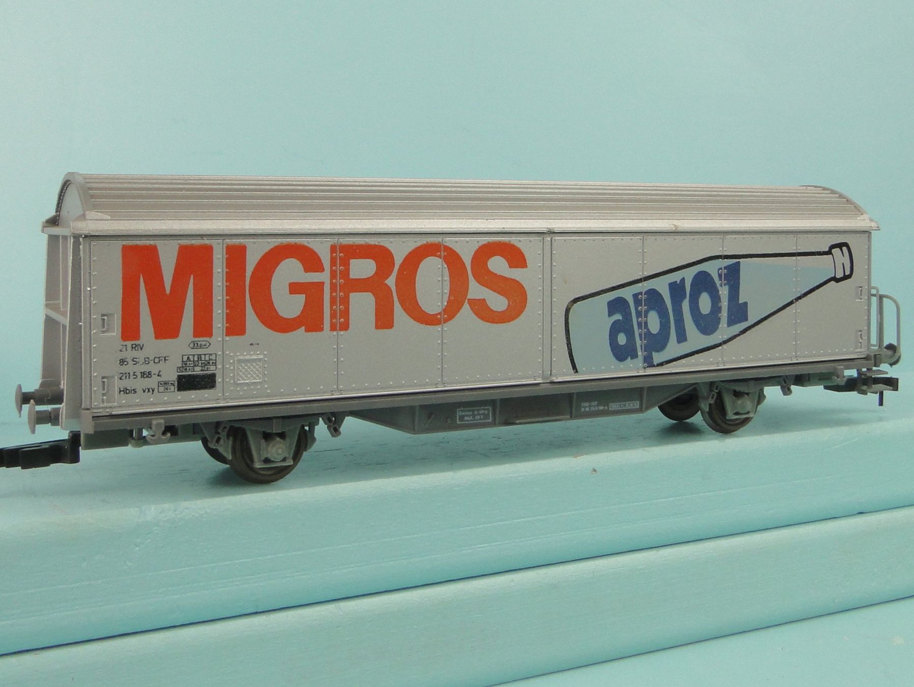 Roco Modelleisenbahnen: Roco 4340B Hbis Migros Aproz – Gebraucht aus Bülach von cann11 4