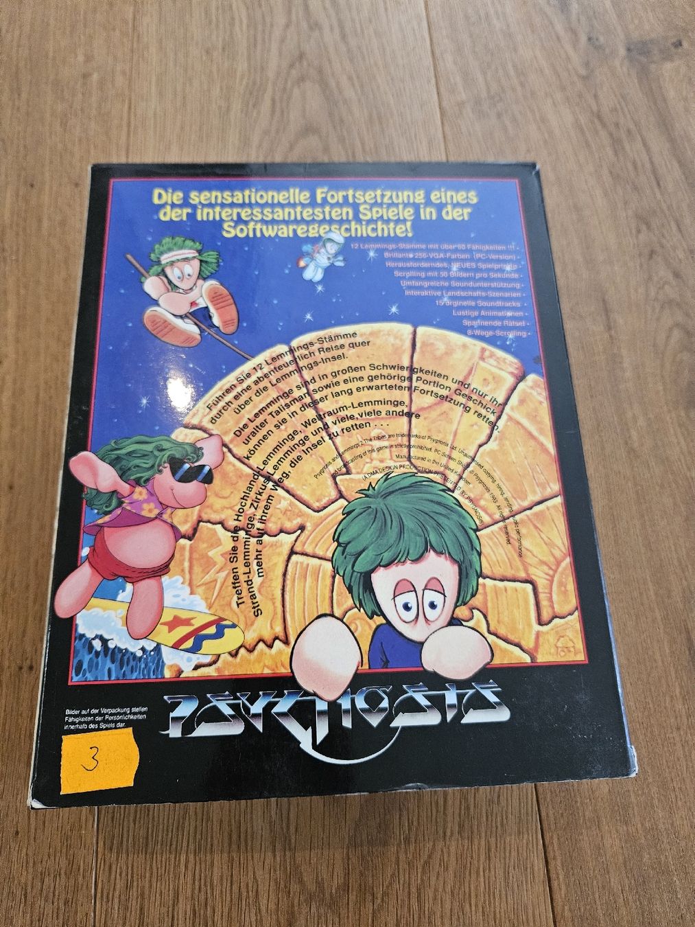Giochi: Lemmings 2 Tribes PC Spiel mit Disketten gebraucht – Usato da Rüti ZH venduto da MartinaWolf 1