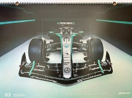 AMG Kalender 2025, Mercedes-Benz, neu