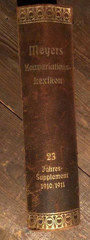 Libri: Meyers Konversations-Lexikon, 6.Auflage – Usato da Winterthur venduto da habakuk007 6