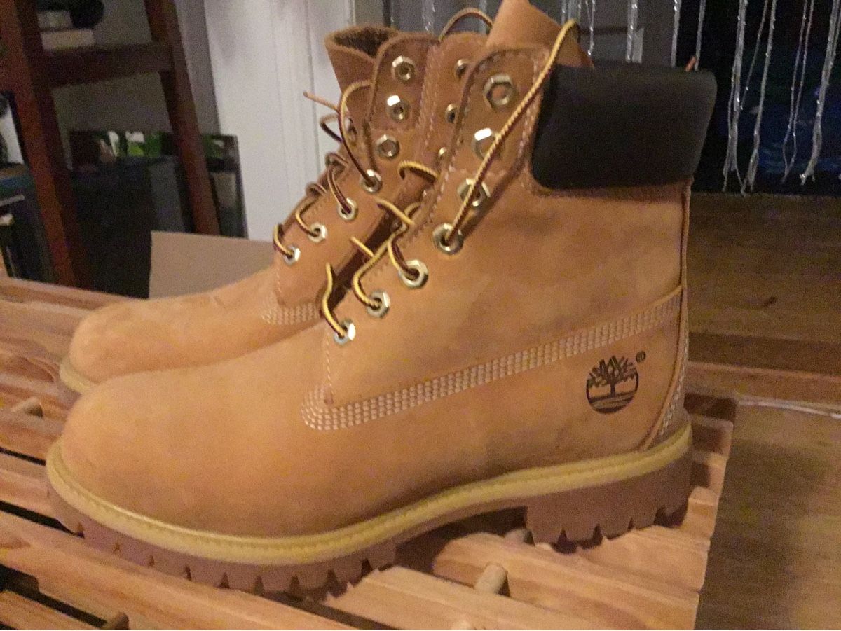 Timberland Herrenschuhe: Timberland Arbeitsschuhe – Neu (gemäss Beschreibung) aus Schlieren von Jeajet