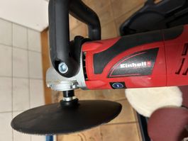 Einhell Polier- und Schleifmaschine CC-PO 1100/1 E