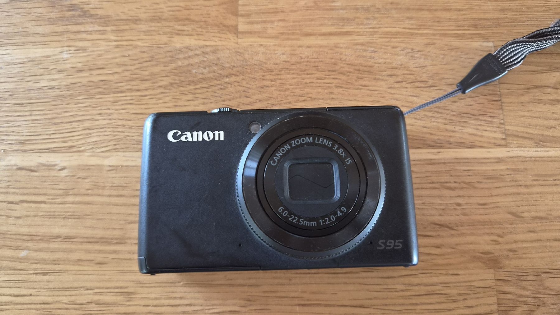 Canon Appareil photo: Canon PowerShot S95 – D'occasion à Wil SG par gianon 2