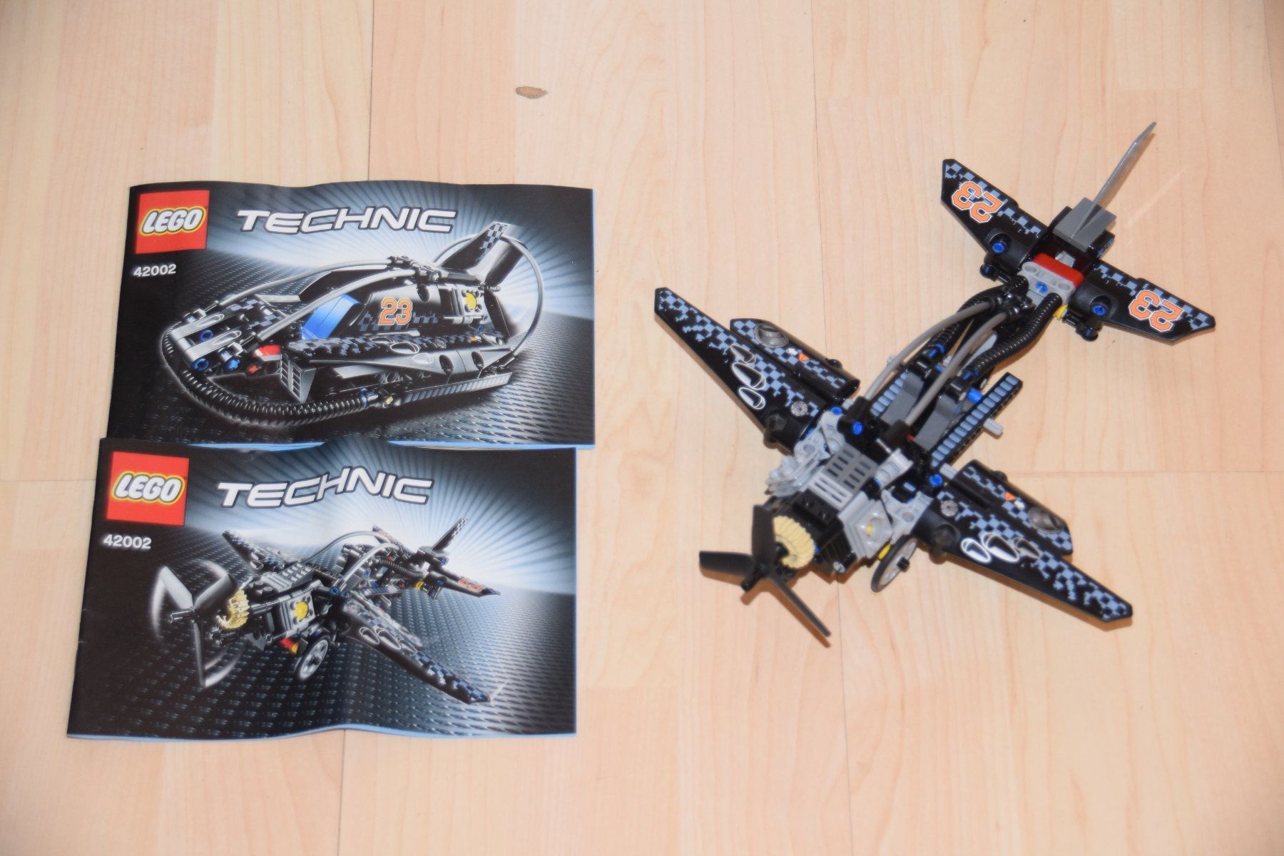 Technics Kit di costruzioni: Lego Technic 42002 Hovercraft/Flugzeug – Usato da Rüti ZH venduto da Mei996 1