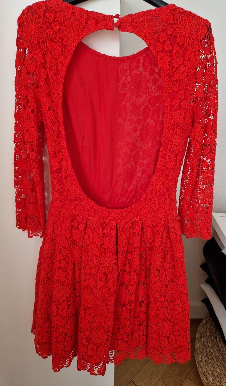 Ba&Sh Vestiti: Kleid Ba&Sh aus Spitze NEU – Nuovo e nell'imballaggio originale da Küsnacht ZH venduto da 2011_ 1