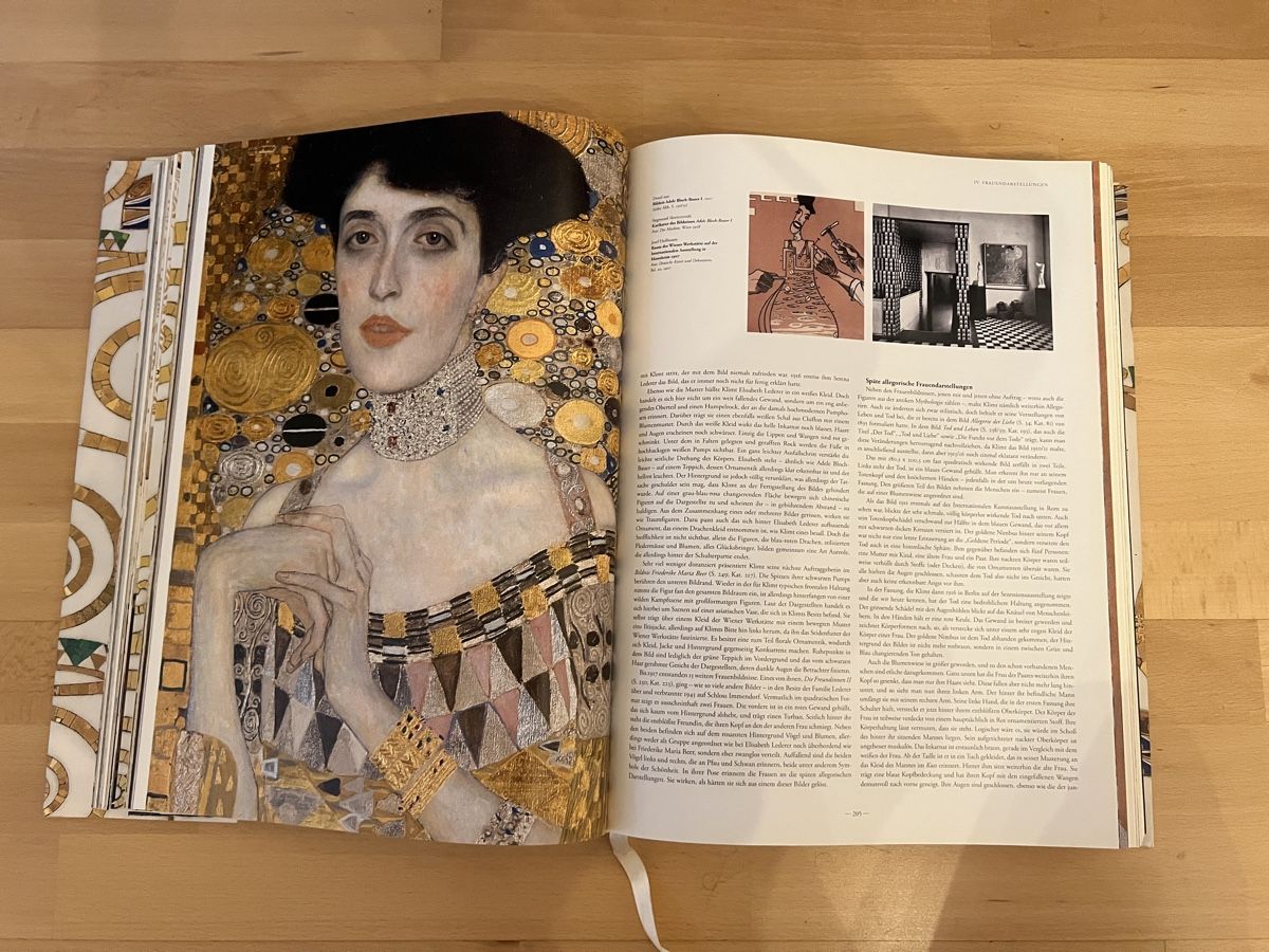 Libri: Gustav Klimt. The Complete Paintings - Buch, NP 100.- – Nuovo (secondo la descrizione) da Zürich venduto da ViolettRosenRot 1