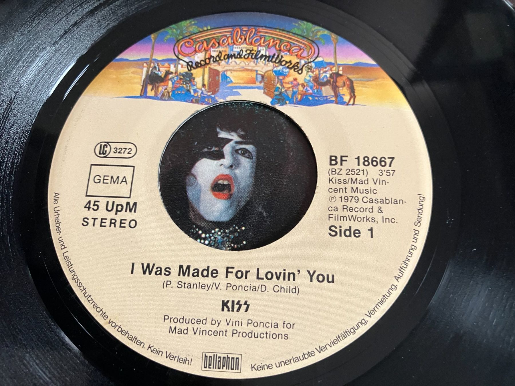 Dischi in vinile: Kiss – Usato da Aarwangen venduto da Jukebox3 3