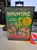 Haunting Starring Polterguy Sega Mega Drive komplett