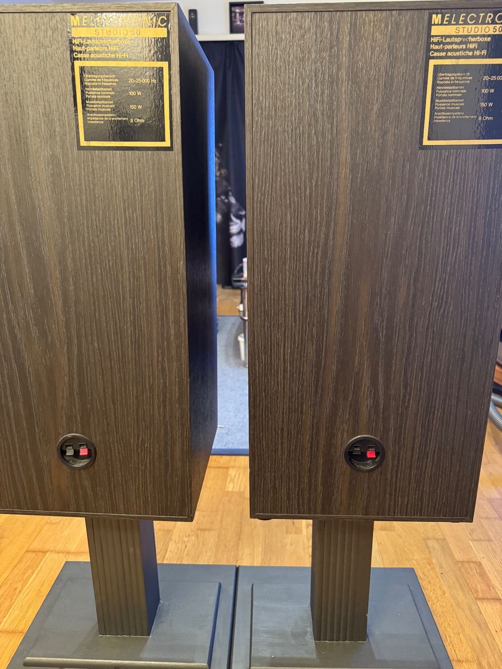 Casse acustiche: Melectronic Studio 50 – Usato da Trimbach venduto da mej_njj9 4