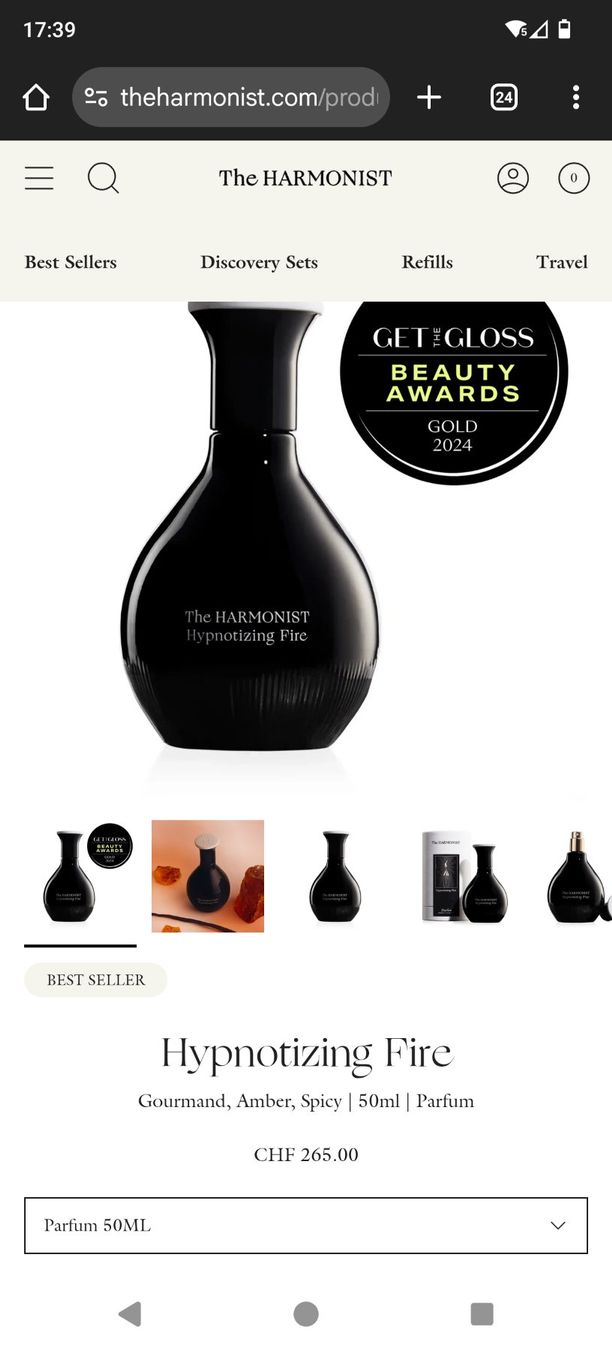 Xerjoff Parfum & Eau de Toilette: 2ml The Harmonist Hypnotizing Fire Parfum decant niche – Neu (gemäss Beschreibung) aus Steinhausen von nwe_t8nj 2