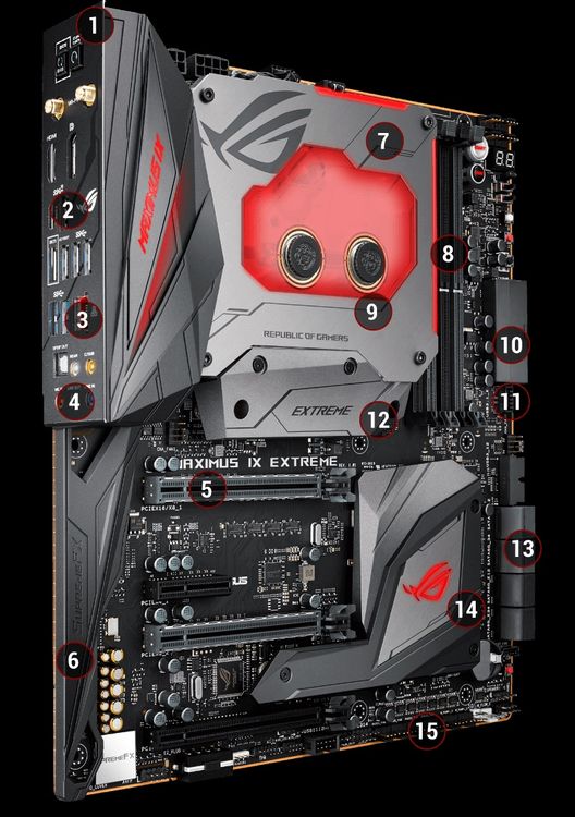 ROG MAXIMUS IX EXTREME Z290 Mainboard Kaufen auf Ricardo
