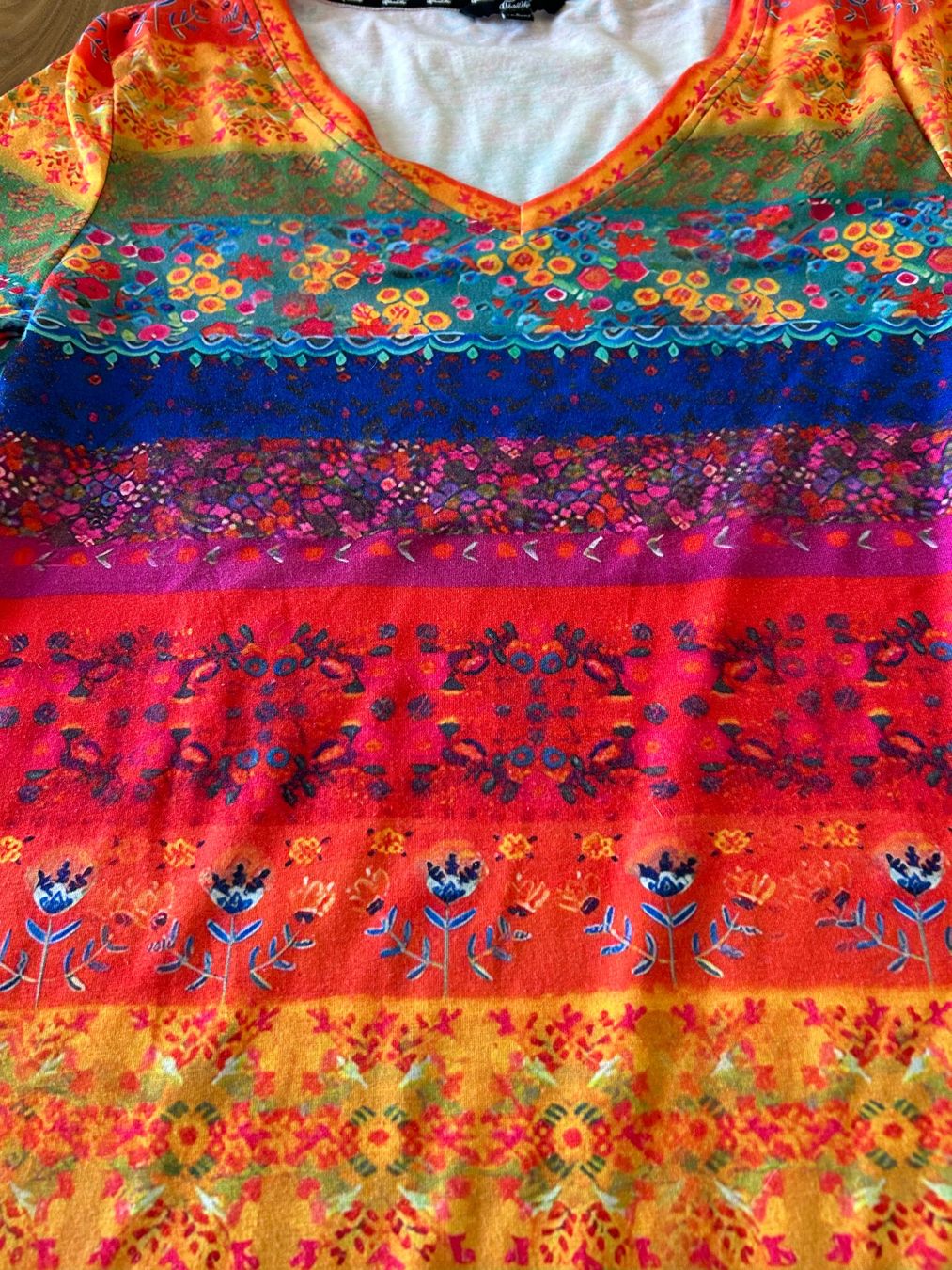 T-shirt: Sommerliches Shirt Grösse L – Usato da Schötz venduto da chousan 2