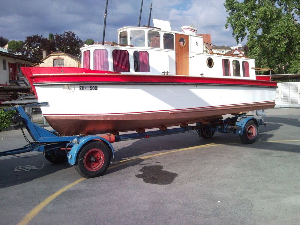 Oldtimer Boot mit Charme (Gebraucht) in Dietikon für CHF 9500 – nur ...