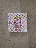 Pokemon 151 Booster Box Display Japanisch Sealed