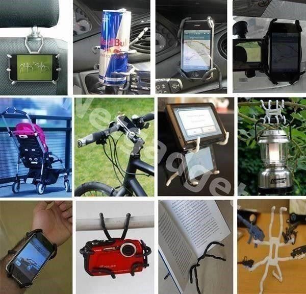 Unità & Adattatore: Multifunktions-Spinne - Spider Podium – Nuovo e nell'imballaggio originale da Yverdon-les-Bains venduto da Netgadget_SARL 9