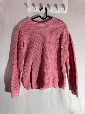 Schöner Strickpullover von C&A Gr. XS 100% Baumwolle