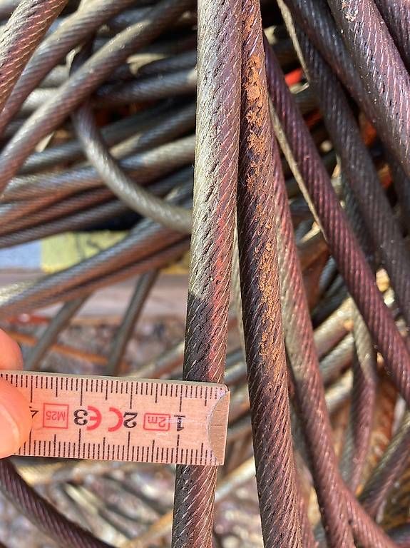 Cavi: Stahlseil 10mm, ca. 250m lang – Usato da Dornach venduto da Schriibler