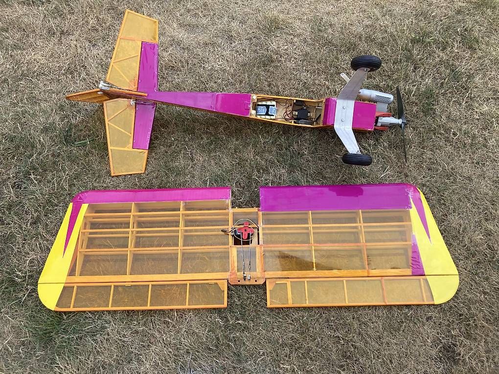 RC Modellbau: Modellflugzeug "fun-flyer" – Gebraucht aus Nottwil von Spooky13 3