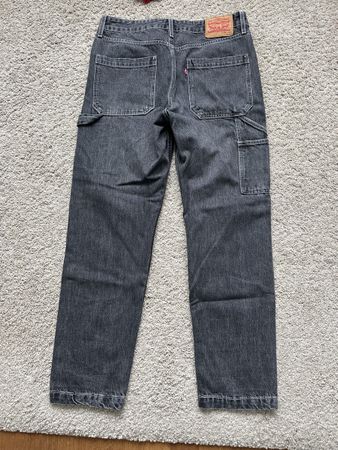 Levi's Carpenter Jeans, Gr. W32/L32 neuwertiger Zustand!