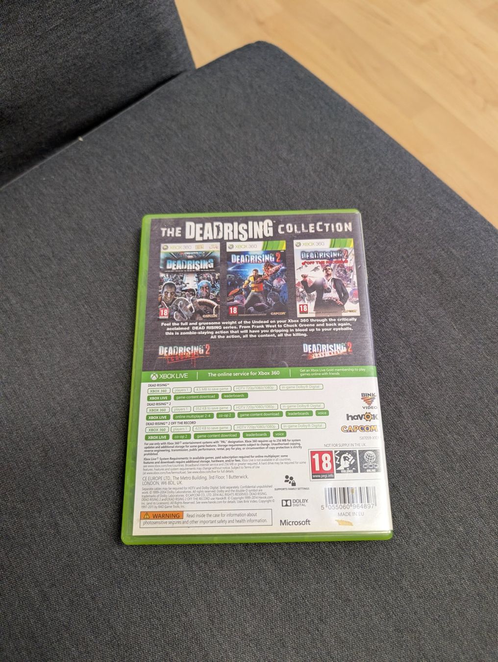 Giochi: The dead rising collection Microsoft Xbox 360 – Usato da Giubiasco venduto da Ticinerd 1