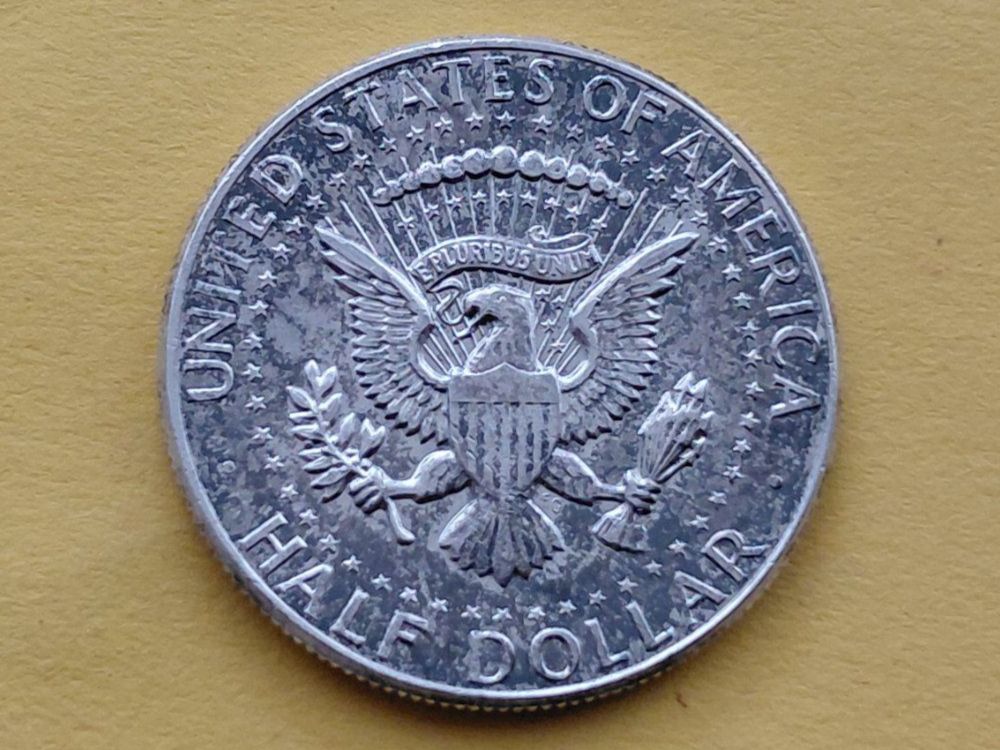 Tutti le monete: USA Half Dollar Kennedy 1964 Silber – Usato da Buchs SG venduto da numispatica 1