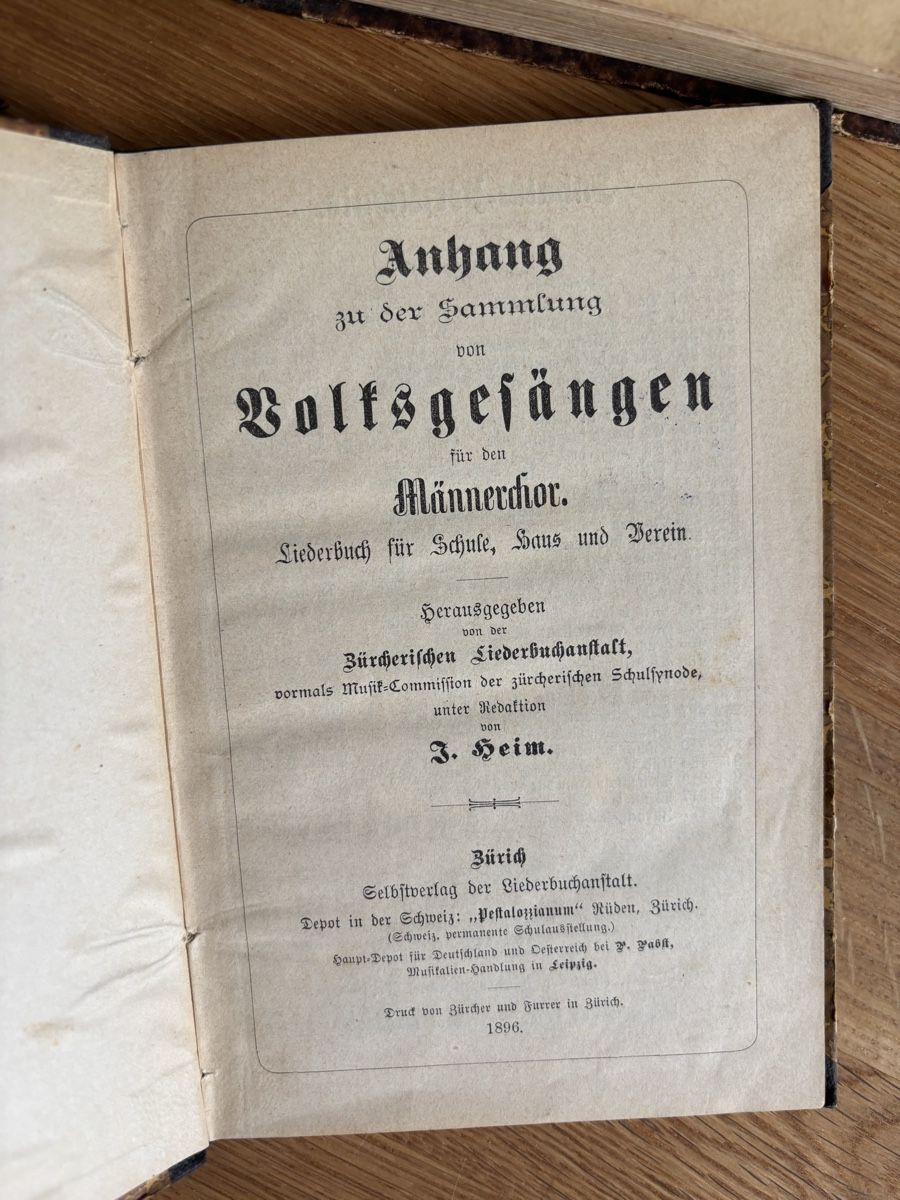 Libri: Verschiedene antike Bücher – Usato da Hinwil venduto da eri_b76q 6