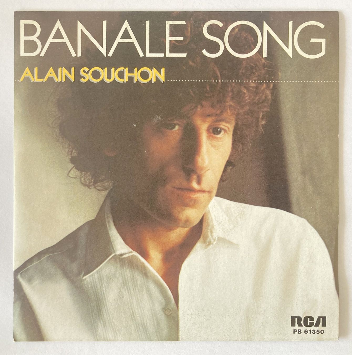 Vinyles: ALAIN SOUCHON - BANALE SONG – D'occasion à Bottens par hotter-than-hell
