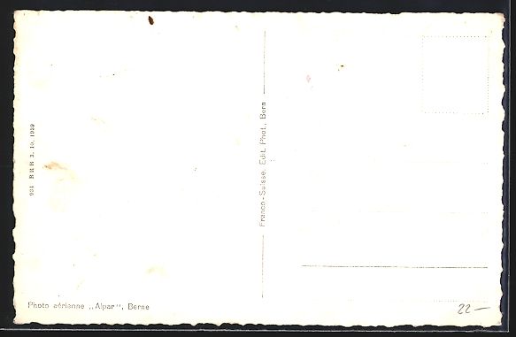 Cartoline postali: AK Moudon, Vue prise d'Avion – Usato da Berlin venduto da bartko-reher 1