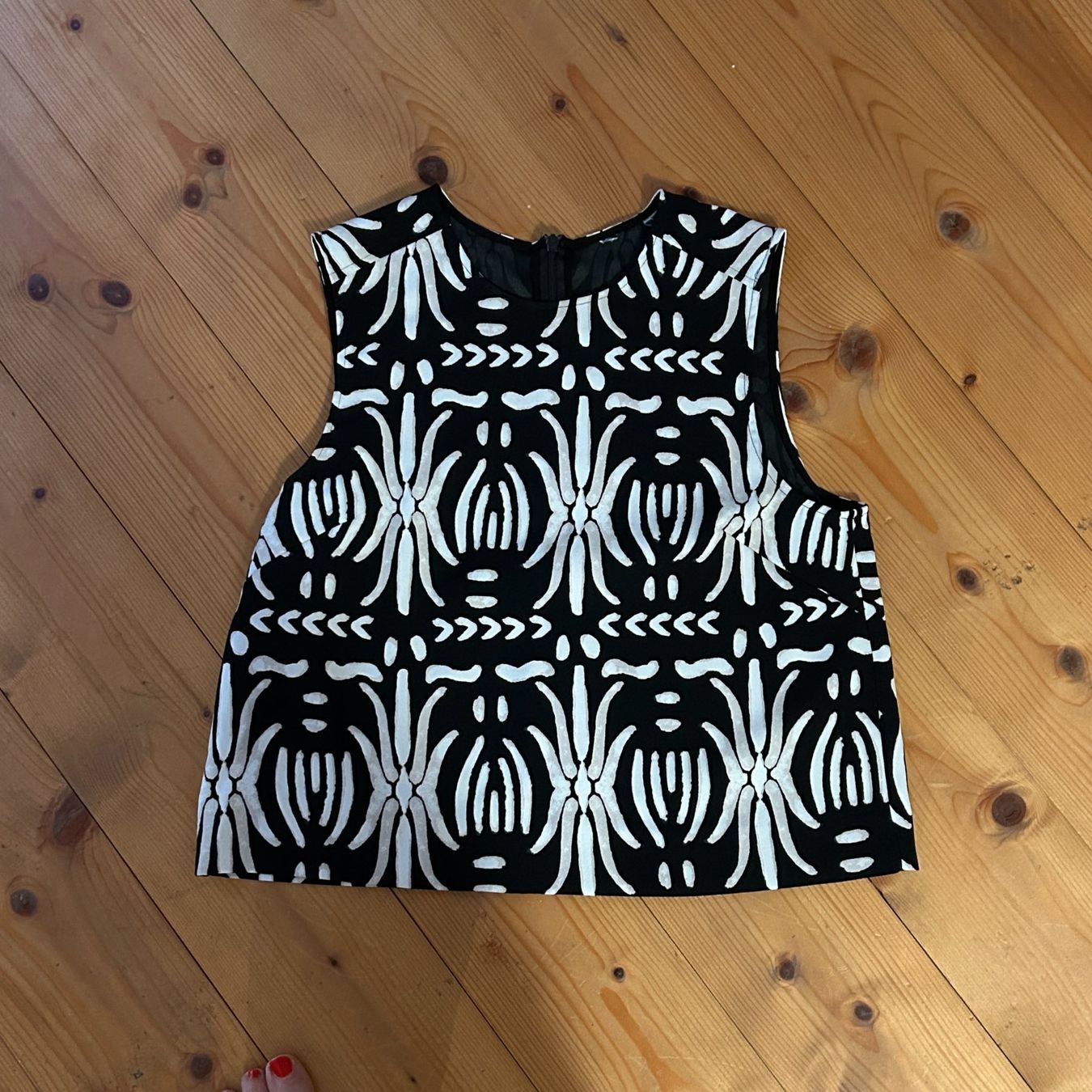 H&M Top: Top/Oberteil ärmellos – Usato da Stäfa venduto da britsch57