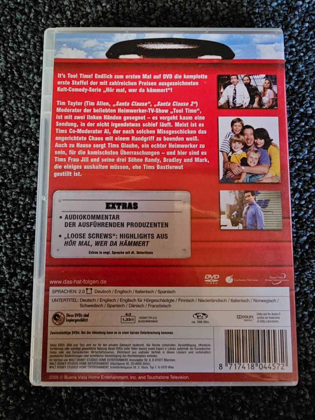 Tutti i DVDs: HÖR MAL...WER DA HÄMMERT STAFFEL 1 – Usato da Ruswil venduto da jan_bxl5 1
