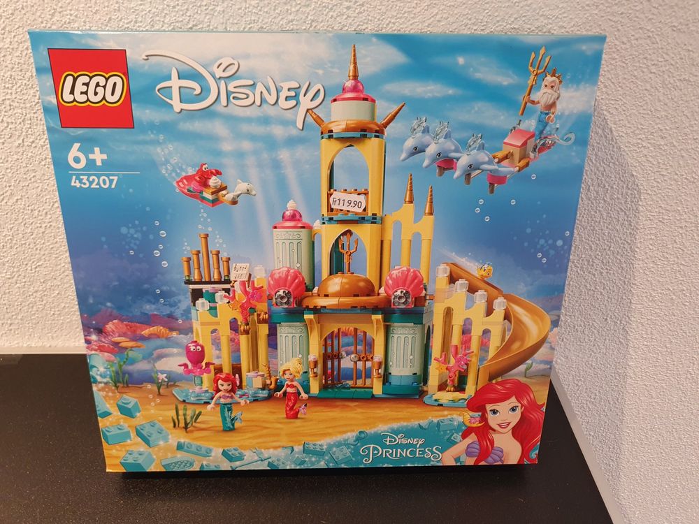 Neu - Lego - Disney - Princess - 43207 | Kaufen auf Ricardo