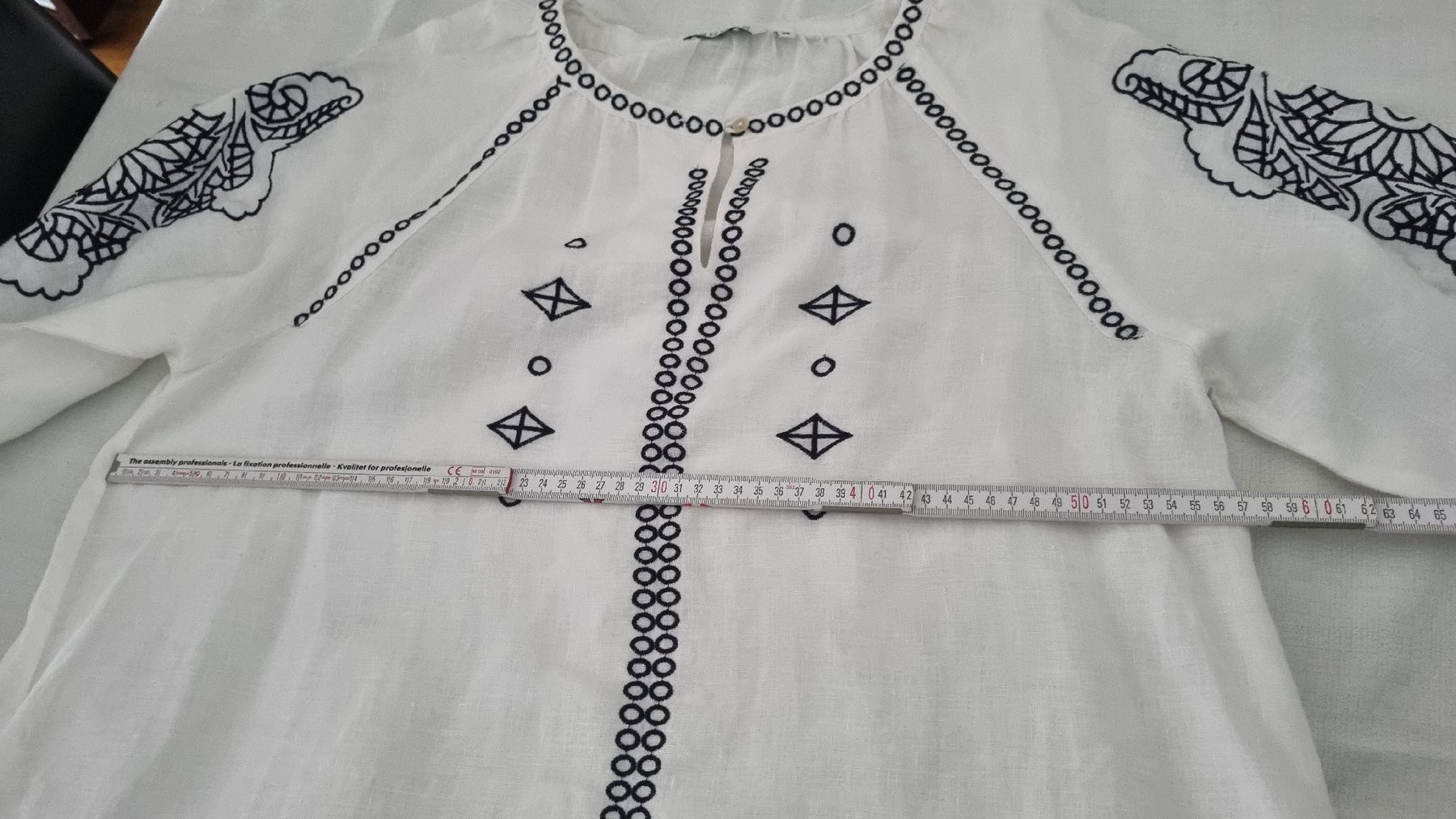 Kleider: Wunderschönes Leinenkleid von "ANGOOR" Gr. 38 – Neu (gemäss Beschreibung) aus Schneisingen von backstore24 5