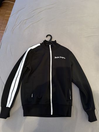 Palm Angels Trainingsjacke Schwarz Grösse M