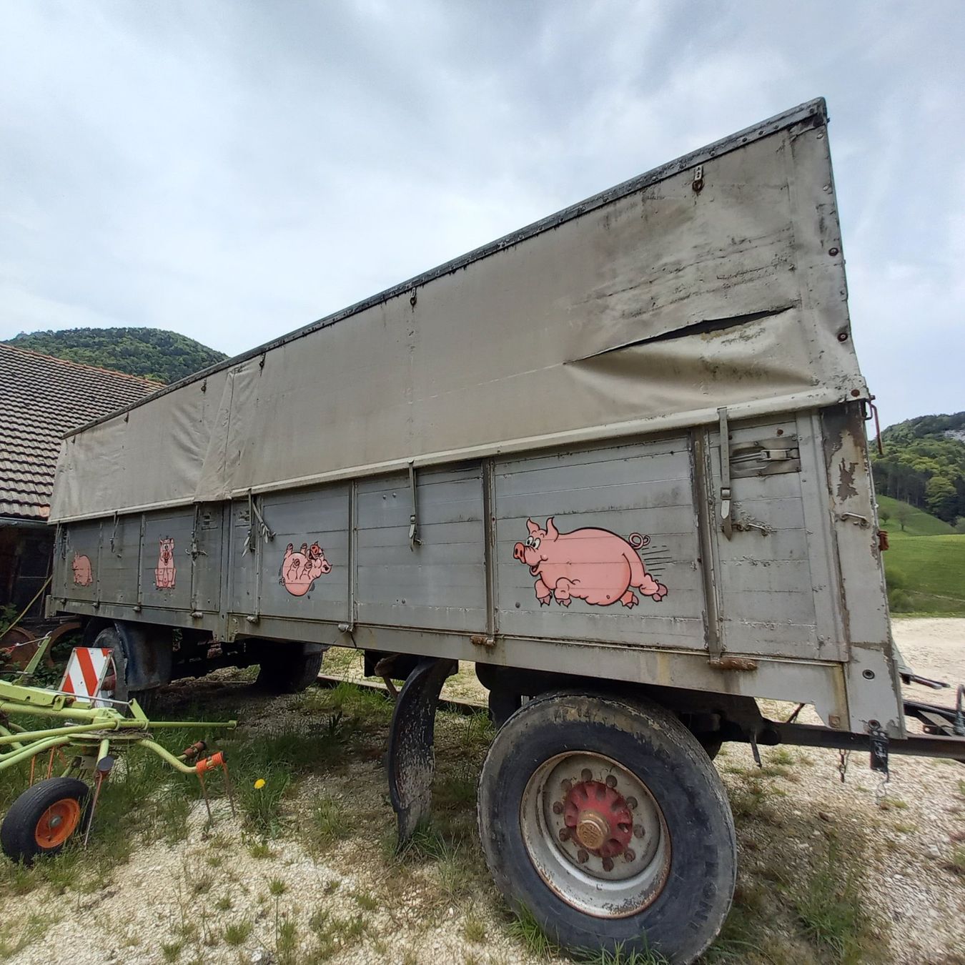 Anhänger: Viehanhänger – Gebraucht aus Vermes von thlk 1