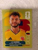 Panini Sticker WM 2026: Luis Suarez COL 19