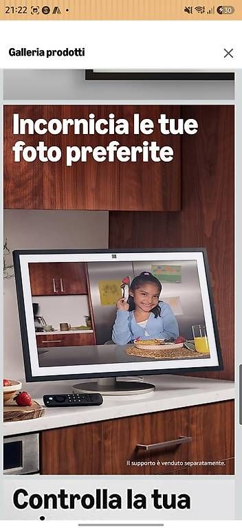 Systèmes audio & multimédias: Amazon Echo Show 21 Full HD + Fire TV + Alexa  – Neuf avec emballage d'origine à Paradiso par Asli 2