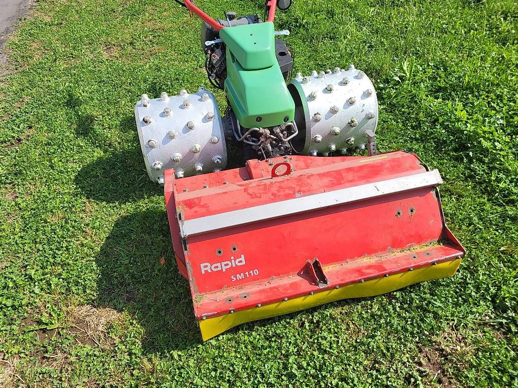 Rapid Alle Maschinen: Rapid Euro 4 mit Mulcher – Gebraucht aus Giswil von Hans83
