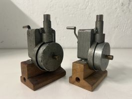 Sammeln & Seltenes,  Alte Geräte Optiker Schleifmaschine